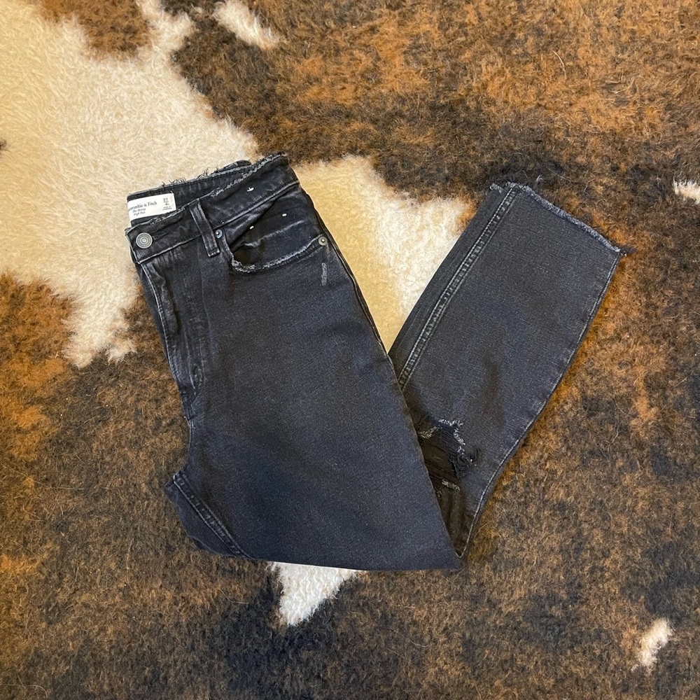 Abercrombie & Fitch Black Jeans